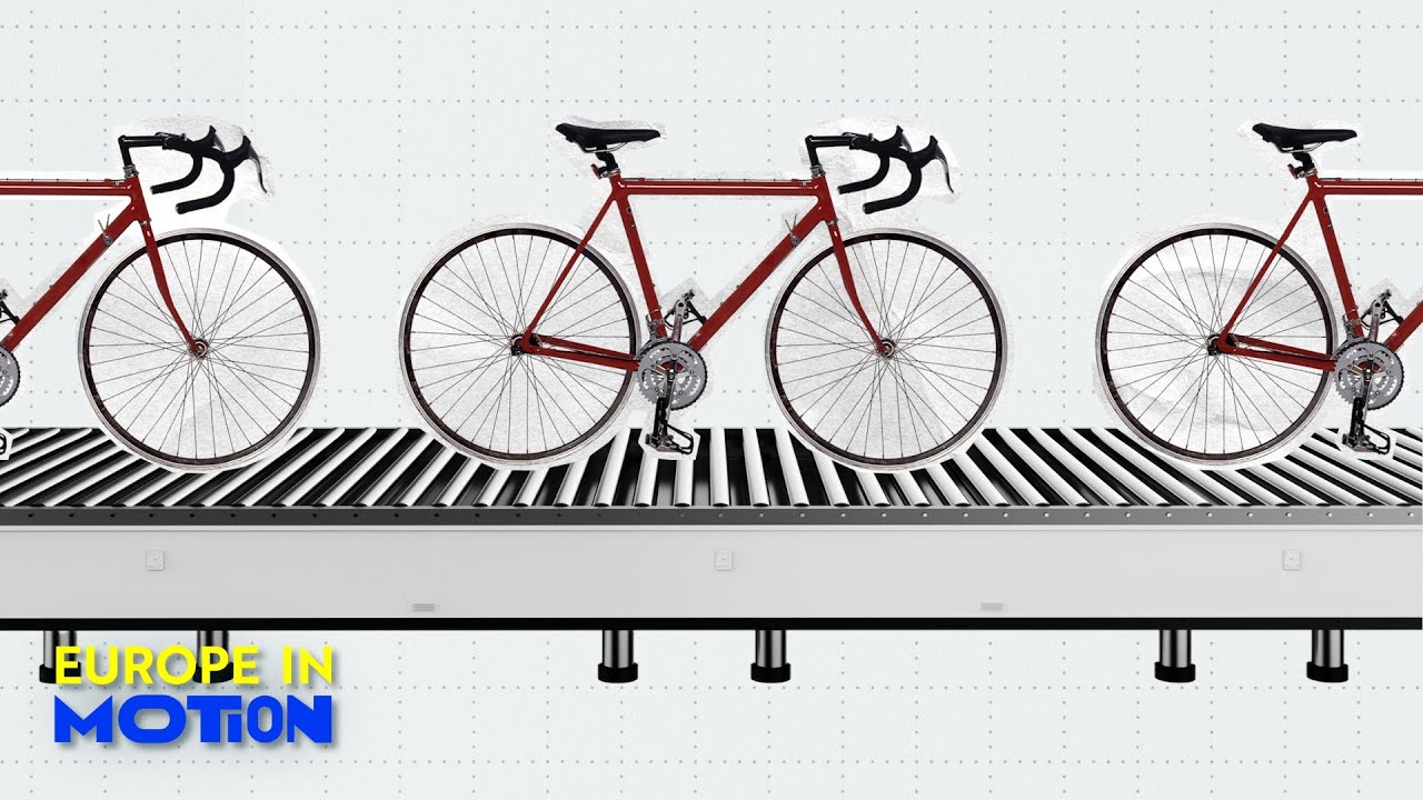 Crisis: EU bicycle production drops!