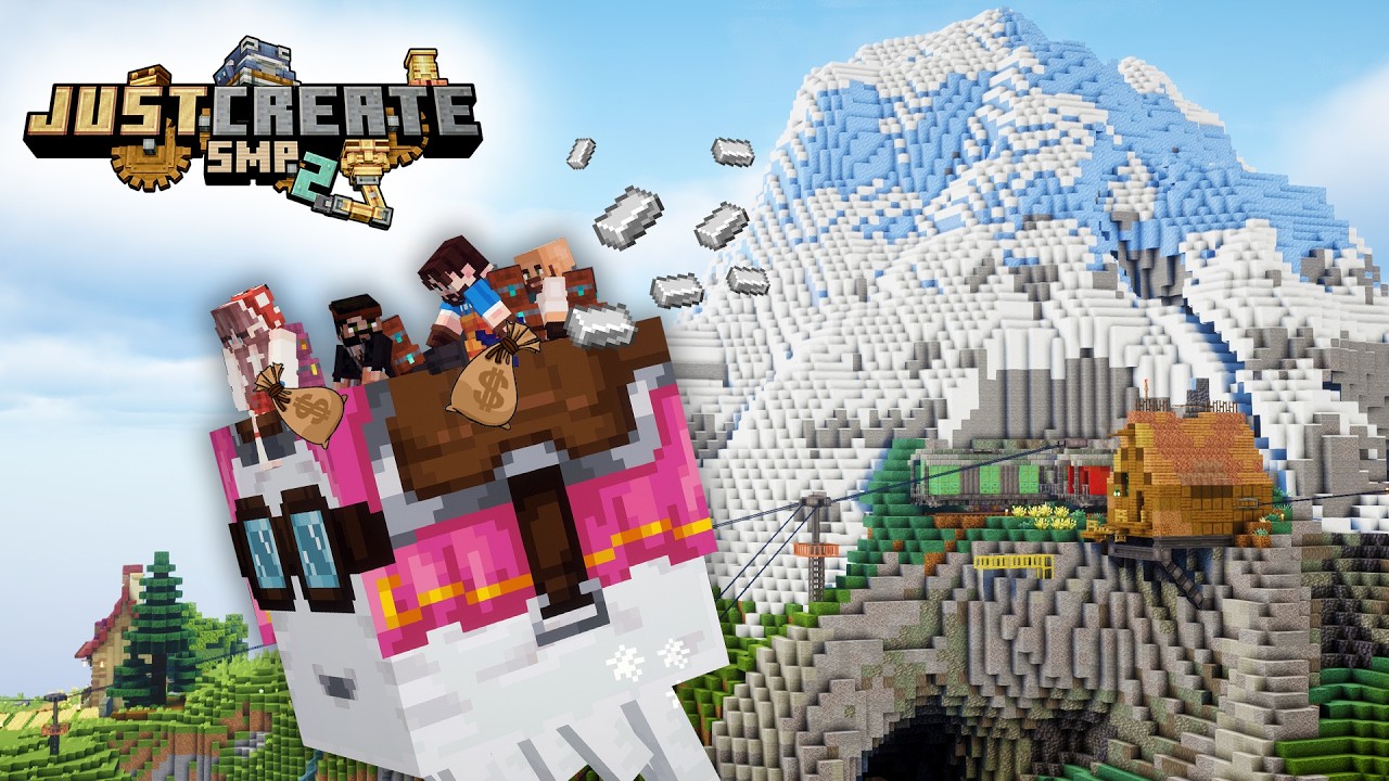 I got tricked into a HEIST! Just Create 2: Ep 5