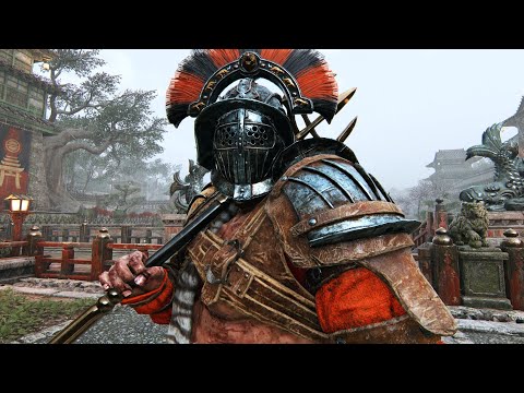 [For Honor] I Spam Deflects He Rage Quits - Gladiator Duels
