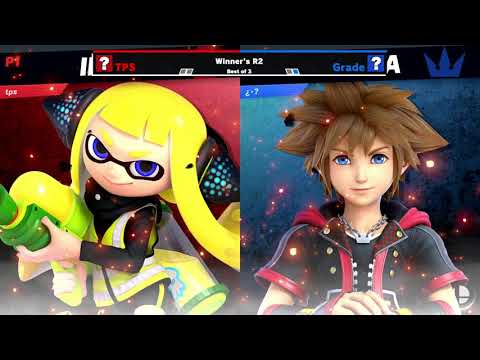 Tempo Revival 4 - Grade (Wolf, Sora) Vs. TPS (Inkling) - WR2 - Smash Ultimate