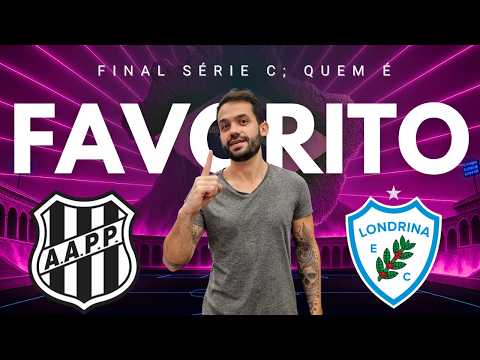 FINAL DA SÉRIE C: QUE É O FAVORITO AO TÍTULO?