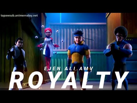 Ejen Ali |AMV - Royalty