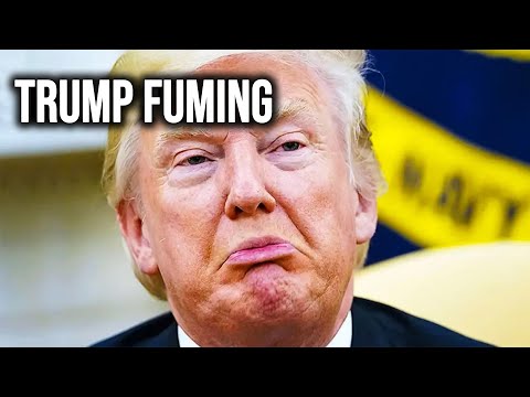 Trump Throws MASSIVE Tantrum With Scotland Ban Bombshell Over Epstein Report