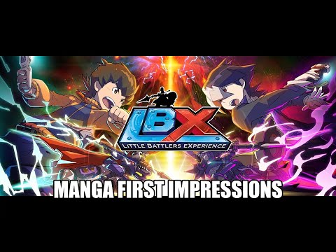 Little Battlers Experience (LBX) Manga First Impressions