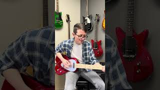 Video thumbnail for If you've ever seen anything quite like it, color us surprised. 😱 It's the Backlund Marz 6! by Eastwood Guitars