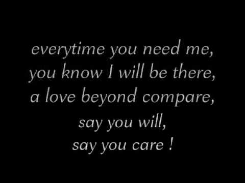 Everytime You Need Me - Fragma [lyrics]