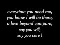 Everytime You Need Me - Fragma [lyrics] 