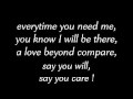 Everytime You Need Me - Fragma [lyrics] 