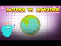 What Are Latitude Longitude Locating Places On Earth The Dr Binocs Show Peekaboo Kidz