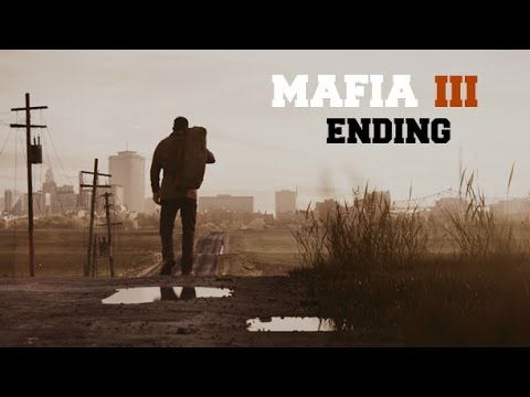 Mafia III - Last Mission (All Cutscenes) | ENDING | PS4