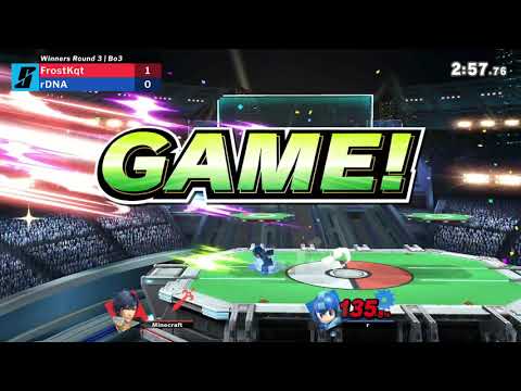 Smash at Park University WR3 - SAK|FrostKqt (Chrom) vs. rDNA (Mega Man)