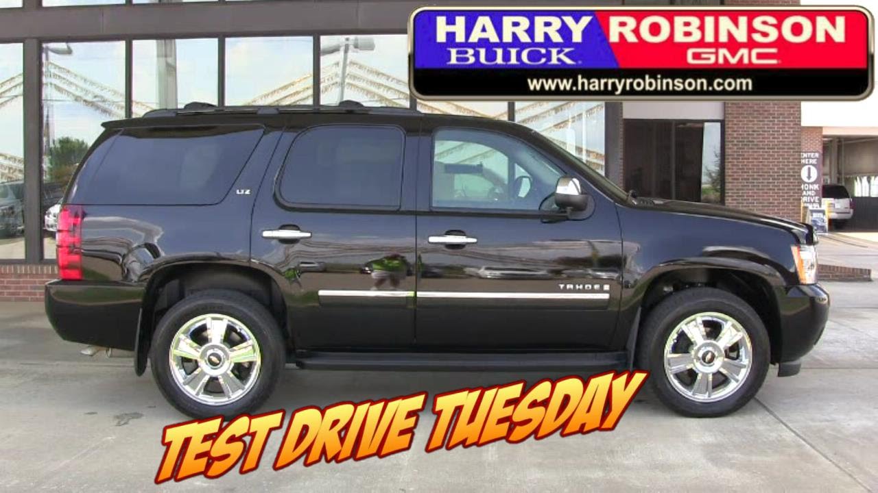 Test Drive Tuesday - 2009 Chevy Tahoe LTZ LOADED!!!