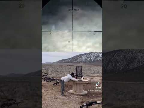 It’s all about recoil control #longrangeshooting #precisionshooting