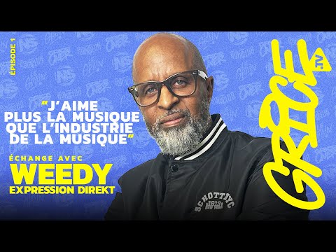 Weedy Expression Direkt "J'aime plus la musique que l'industrie de la musique"