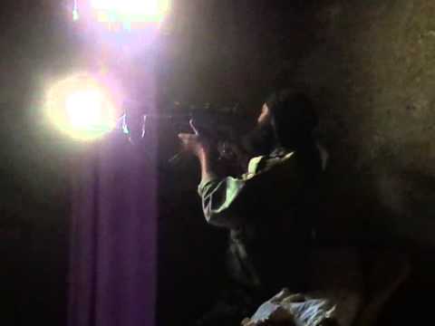 رصد تحركات عناصر النظام داخل مطار دير الزور العسكري واستهدافهم  من قبل لواء الشهيد رفيق الحريري