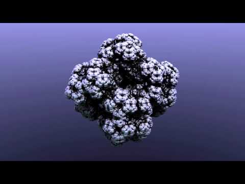 First 3D IFS Fractal