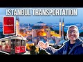 Public Transportation In Istanbul