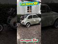The Italian Pocket Rocket: How the Fiat 500 Mobilized a Nation