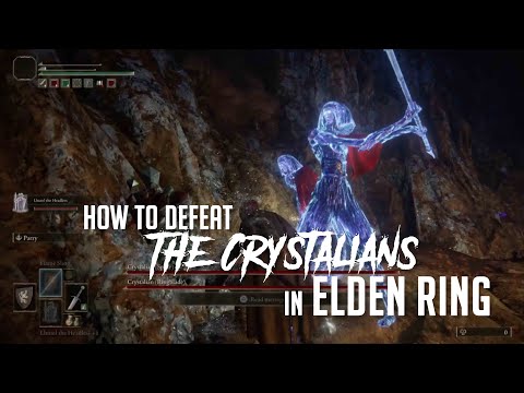How to Cheese Crystalians at Atlus Tunnel in Elden Ring (Easy Kill)
