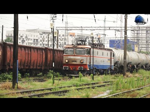 LE5100KW 40-0914-4 & Marfar CFR MARFĂ Freight Train in Gara Timișoara Nord Station - 27 August 2021