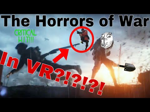 WW1 In VR is AWESOME