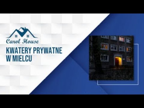 Kwatery prywatne Mielec Carol House Karolina Paterak