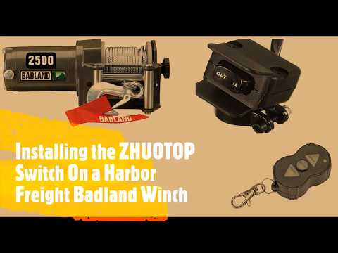 Adding Manual Controls To Your ATV Winch