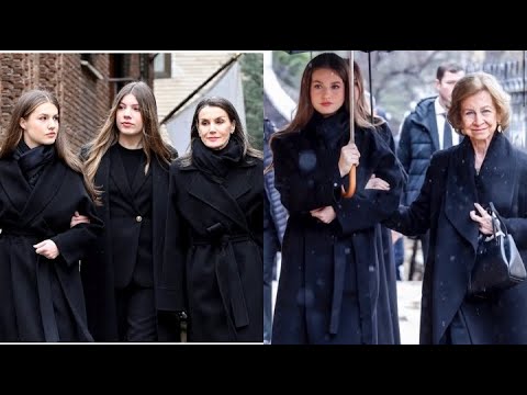 princess leonor at princess arises death#LeonorDeBorbón #PrincesaDeAsturias #FuturoDeEspaña