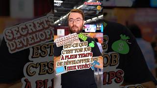Développer un jeu vidéo : un travail à plein temps ?