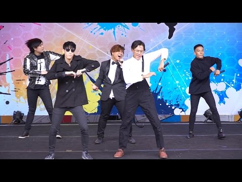 160625 BADBABY cover BIGBANG - What Does The Fox Say? + La La La @SQ1 Cover Dance 2016 (Audition)