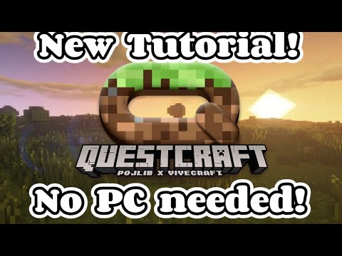 Catto 2.0 - How to play Minecraft on Quest 2 (No PC needed!)