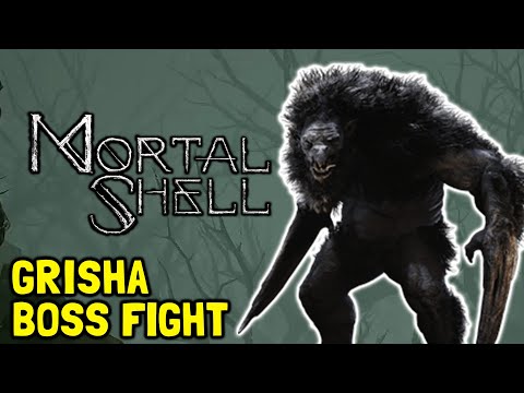 Mortal Shell Grisha Boss Fight
