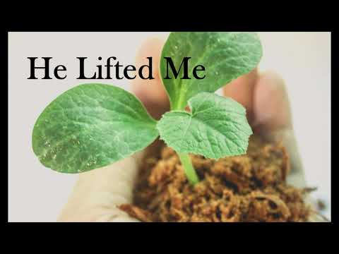 |HE LIFTED ME (Lyric Video)| HYMN by Charles H. Gabriel| Arranged by APRYL DAWN MUSIC|