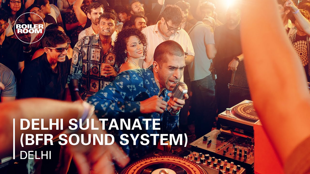 Delhi Sultanate - Boiler Room x Ballantine's True Music Studios: Delhi NCR