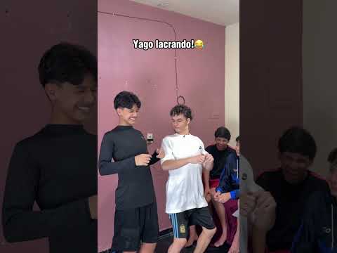 Yago lacrando!😂 #viralvideo #fypyoutube #shorts #humor #lacração #trend #amigos #tirupati #explore