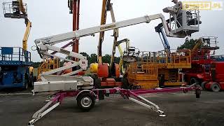 Nacelle élévatrice tractable Ommelift 1550 EBZX à vendre - Image 4 | Machineryline BJ Nacelle élévatrice tractable Ommelift 1550 EBZX | Image 4 - Machineryline