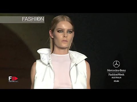KSUBI Spring 2012 MBFW Australia - Fashion Channel
