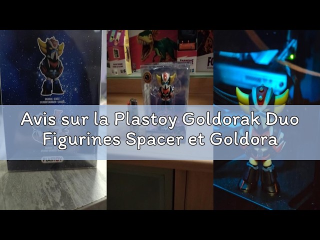 Vídeo relacionado con Plastoy Goldorak Llavero Chibi Goldorak Spacer - Plástico - 10 cm