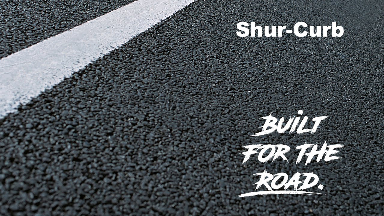 Shur-Curb Traffic Separator with U-Flex Introduction
