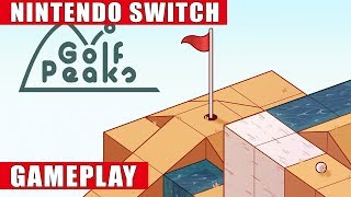 Golf Peaks Nintendo Switch Gameplay