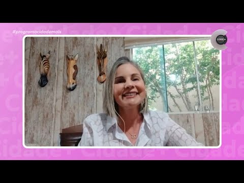 Entrevista com Fabiana Caldara - Programa Cidade + 22/08/2020