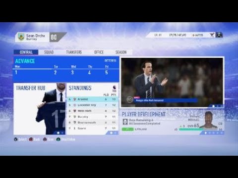 FIFA 19 Burnley career mode part 5 with realistic sliders