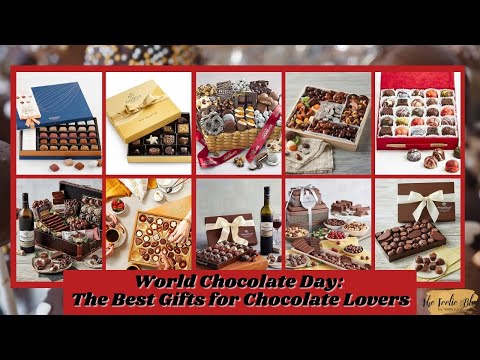 The Teelie Blog | World Chocolate Day: The Best Gifts for Chocolate Lovers | Teelie Turner