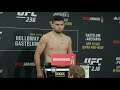 UFC 236 Weigh-Ins: Kelvin Gastelum Makes Weight - MMA Fighting