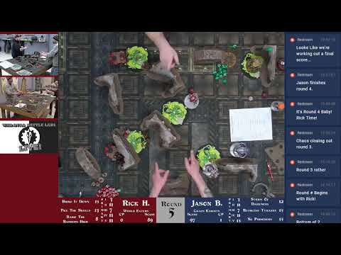 WARHAMMER 40K LION GUARD Sunday RTT LIVE!