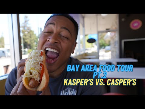 Kaspers gegen Caspers | Der Kampf der Hotdogs in der Bay Area