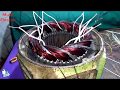 How To Motor Winding 20 Hp Beco Electric Motor Induction Motor Three Phase Motor