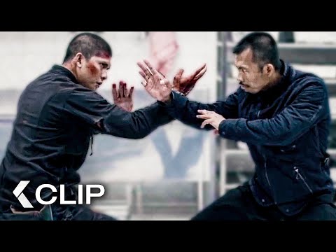 Rama’s Showdown With The Assassin - THE RAID 2 Clip | Iko Uwais