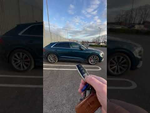 Audi Q8 | SQ8 Remote start system