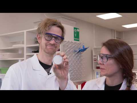 Så funkar VA SYD med Anders och Måns - dricksvattenlabbet